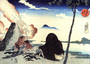 Utagawa Kuniyoshi Painting - los parientes en imado Utagawa Kuniyoshi Ukiyo e
